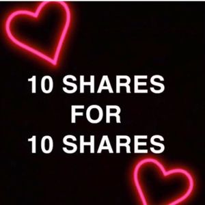 10 for 10 shares